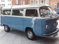Bulli als Hochzeitsauto