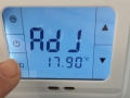 Temperatur kalibrieren